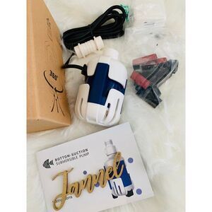 Submersible Small Water Pump for Aquarium, DC 5V, 4W, 132GPH (500L/H), F…